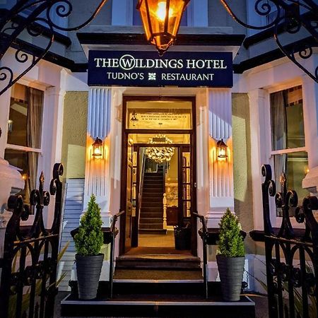 The Wildings Hotel & Tudno'S Restaurant Llandudno Eksteriør bilde
