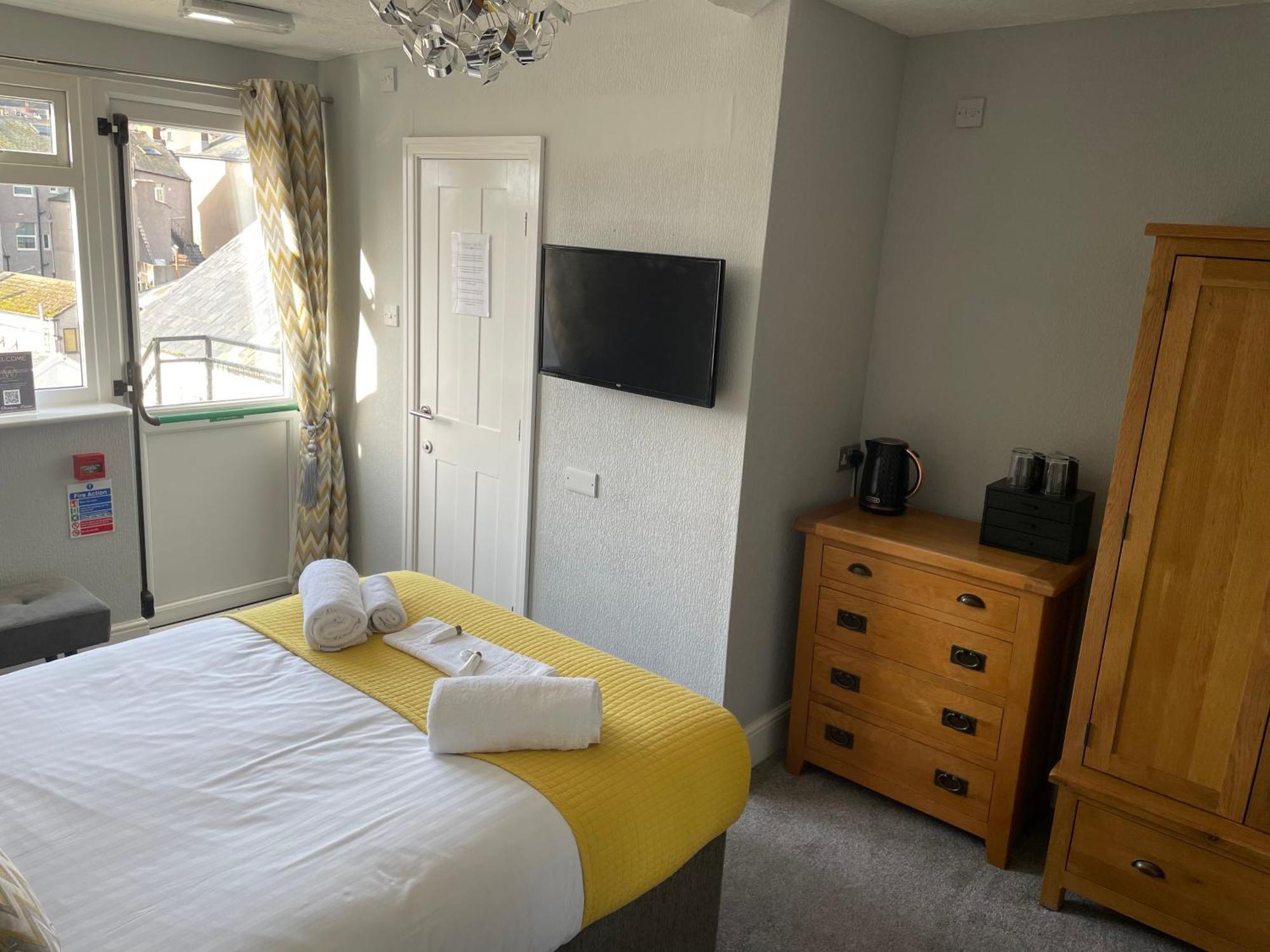 The Wildings Hotel & Tudno'S Restaurant Llandudno Eksteriør bilde