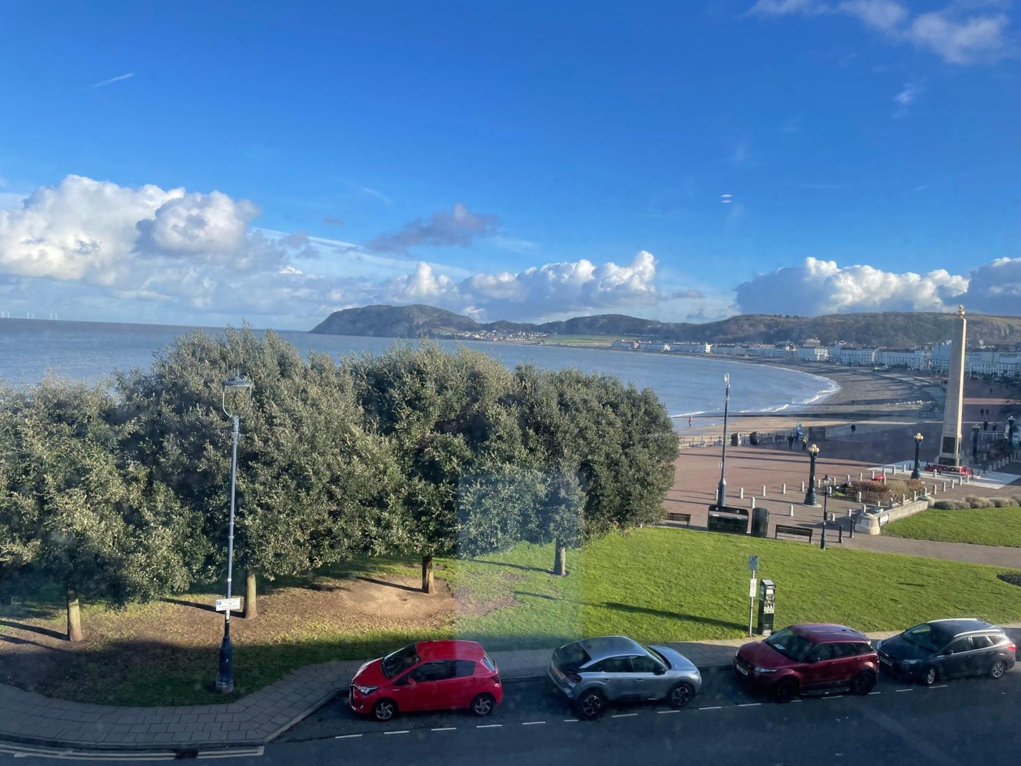 The Wildings Hotel & Tudno'S Restaurant Llandudno Eksteriør bilde