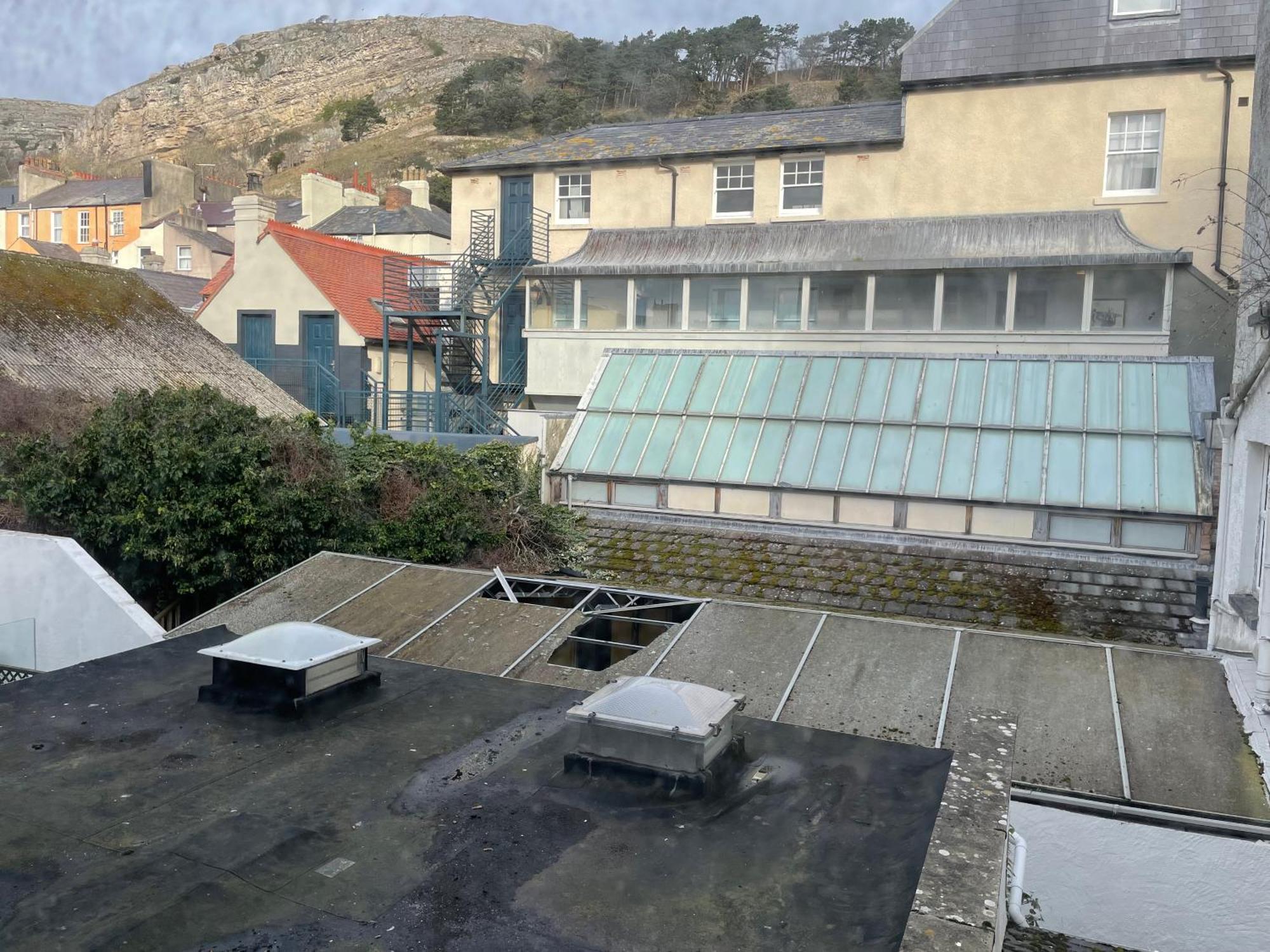 The Wildings Hotel & Tudno'S Restaurant Llandudno Eksteriør bilde