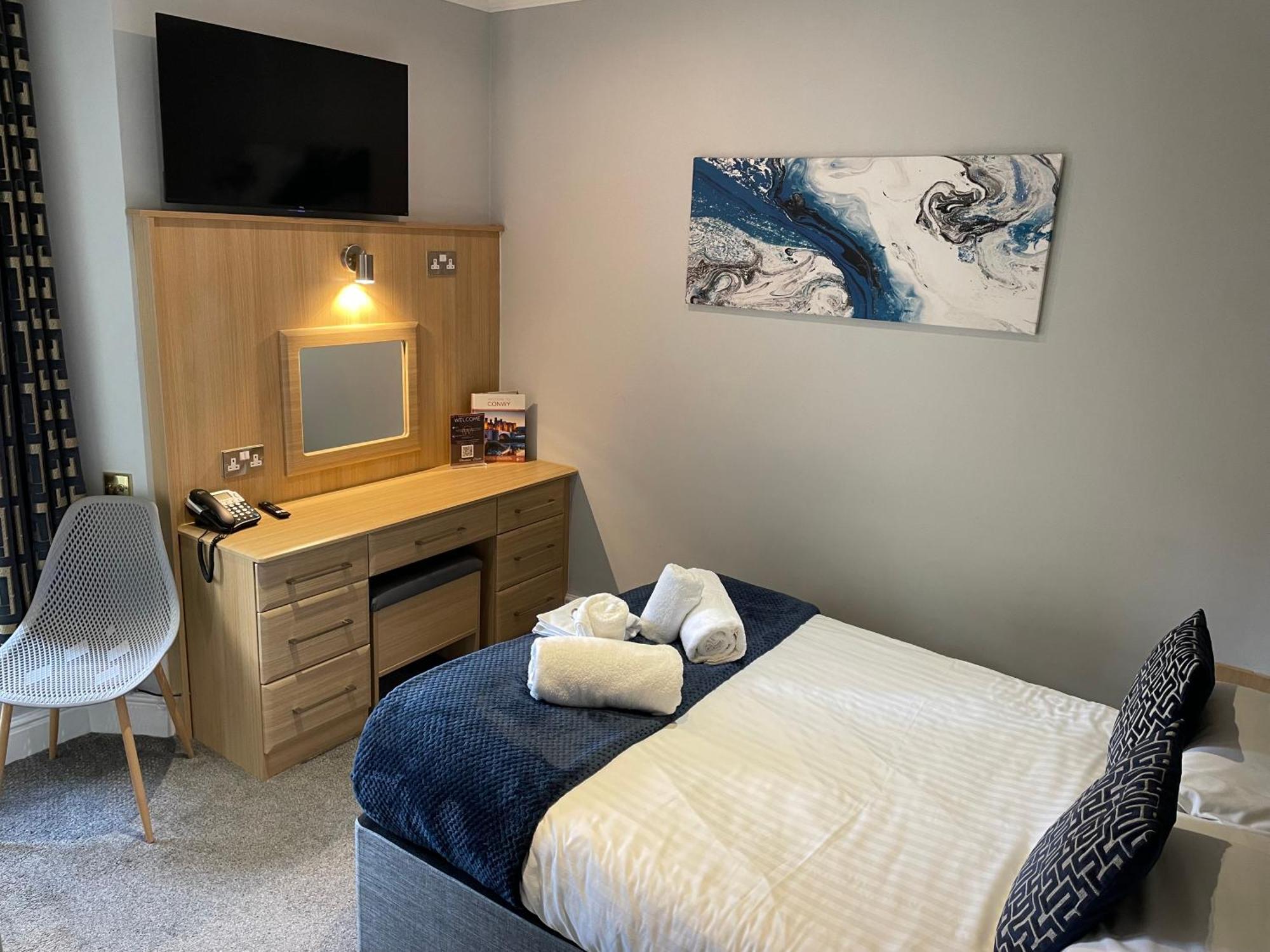 The Wildings Hotel & Tudno'S Restaurant Llandudno Eksteriør bilde